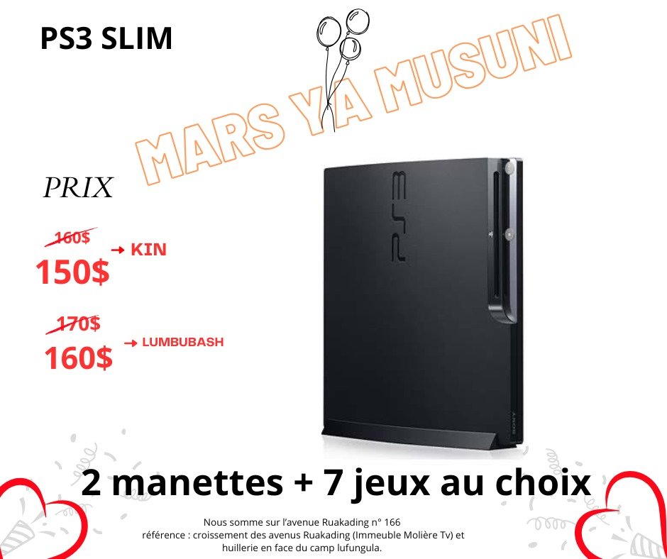 PlayStation 3 d'occasion 