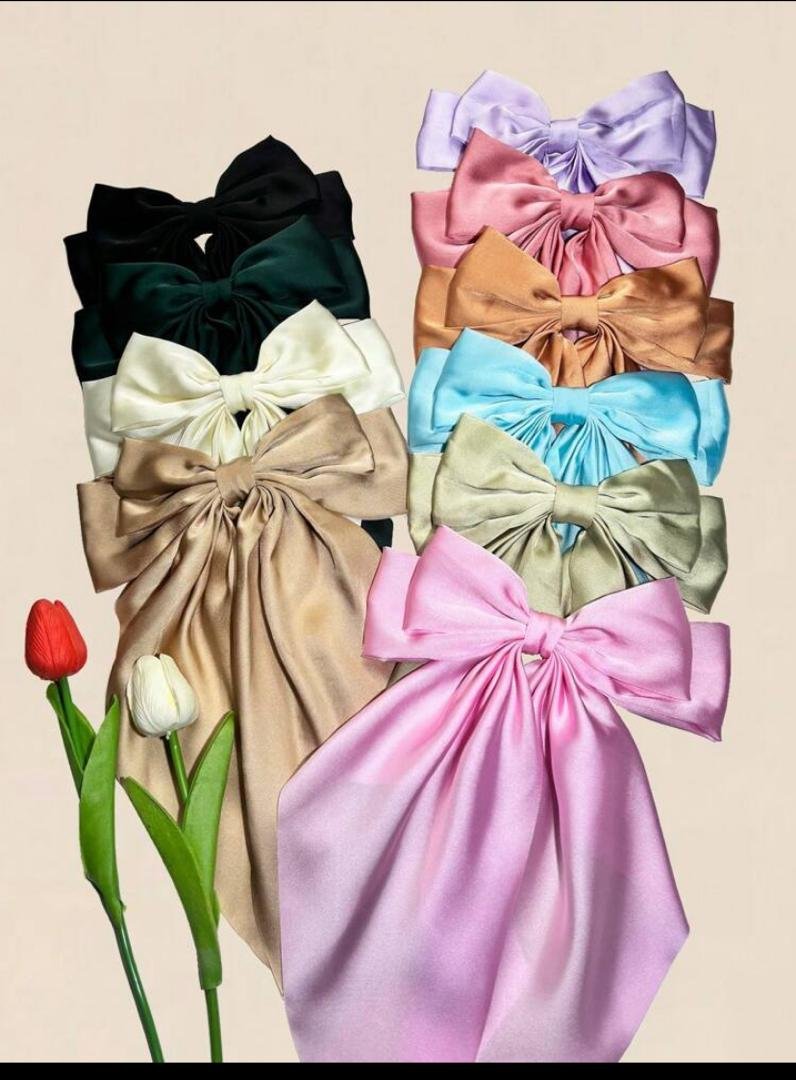 Noeud papillon pour cheuveux 