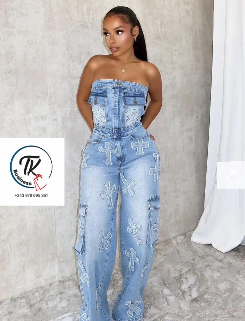 Ensemble jeans femme sexy
